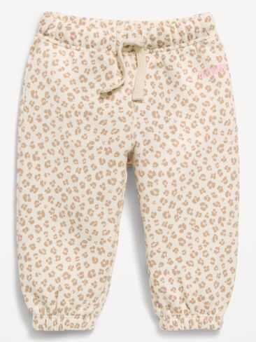 Old Navy Logo Graphic Sweatpants for Baby - Leopard in Kuwait