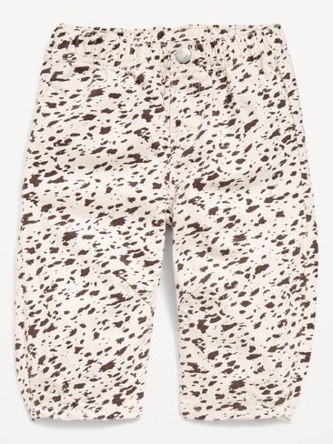 Old Navy Super Baggy Barrel-Leg Jeans for Baby - Animal Print in Kuwait