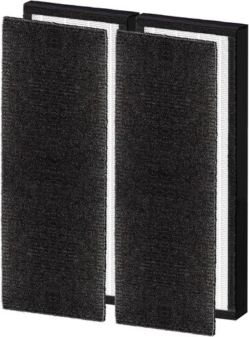 LifeSupplyUSA (2-Pack) True HEPA Filter Replacement Compatible with GermGuardian FLT4825 FLT-4850 AC4800 4800 Series, Germ Guardian Filter B in Saudi Arabia