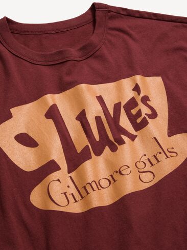 Old Navy Gilmore Girls™ Oversized Tunic T-Shirt - Red Lacquer in Kuwait