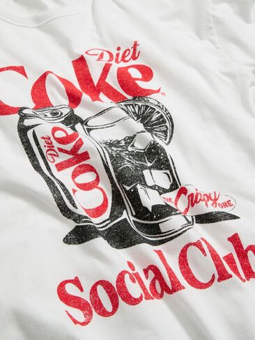 Old Navy Coca Cola® Oversized Tunic T-Shirt - Calla Lilies in Kuwait
