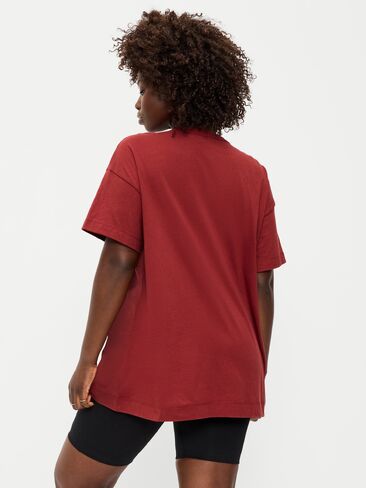 Old Navy Dolly Parton™ Oversized Tunic T-Shirt - Goji Berry in Kuwait
