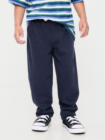 Old Navy Barrel-Leg Knit Pants for Toddler Boys - In the Navy in Kuwait