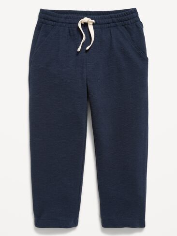 Old Navy Barrel-Leg Knit Pants for Toddler Boys - In the Navy in Kuwait