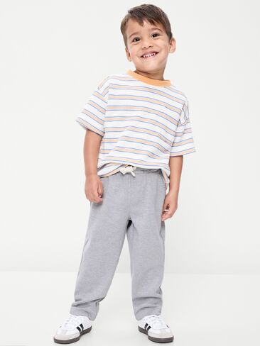 Old Navy Barrel-Leg Twill Pants for Toddler Boys - Indigo in Kuwait