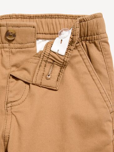 Old Navy Tapered Pull-On Pants for Toddler Boys - Acacia in Kuwait