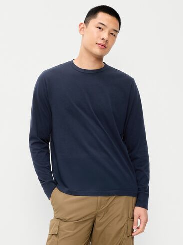 Old Navy Loose Rotation Crew-Neck T-Shirt - In the Navy in Kuwait