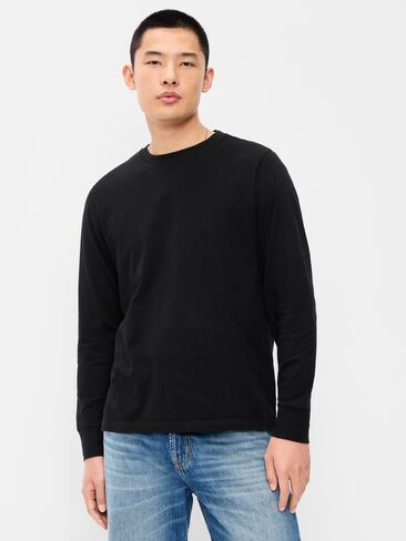 Old Navy Loose Rotation Crew-Neck T-Shirt - Black Jack in Kuwait