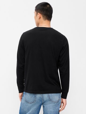 Old Navy Loose Rotation Crew-Neck T-Shirt - Black Jack in Kuwait