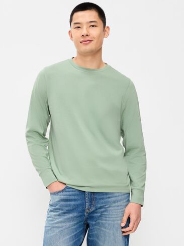 Old Navy Loose Rotation Crew-Neck T-Shirt - Milky Jade in Kuwait