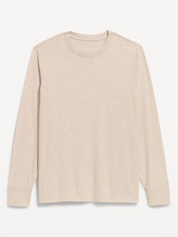 Old Navy Loose Rotation Crew-Neck T-Shirt - Oatmeal in Kuwait