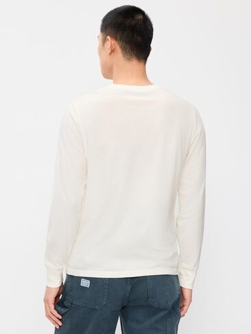 Old Navy Loose Rotation Crew-Neck T-Shirt - Sea Salt in Kuwait