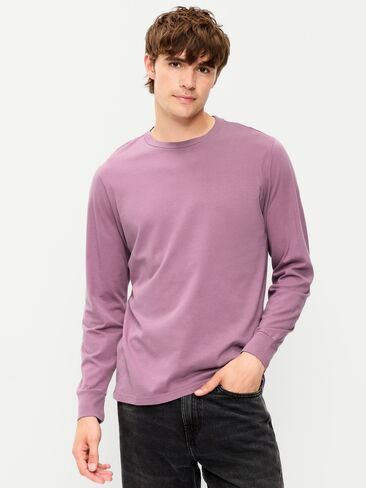Old Navy Loose Rotation Crew-Neck T-Shirt - Misty Dawn in Kuwait