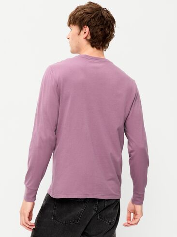 Old Navy Loose Rotation Crew-Neck T-Shirt - Misty Dawn in Kuwait