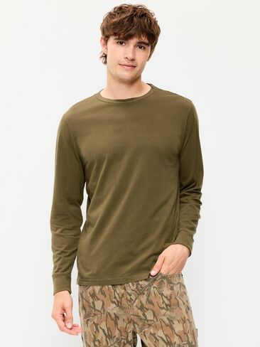 Old Navy Loose Rotation Crew-Neck T-Shirt - Jurassic Green in Kuwait