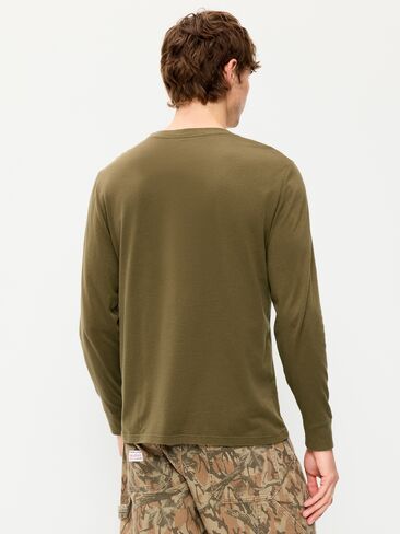 Old Navy Loose Rotation Crew-Neck T-Shirt - Jurassic Green in Kuwait