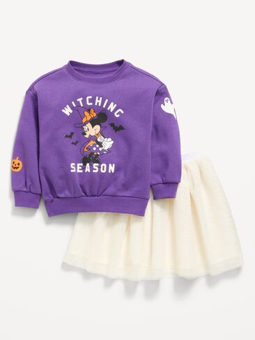Old Navy Disney© Minnie Mouse Sweatshirt and Tutu Skirt Set for Toddler Girls - Minnie Mouse in Kuwait