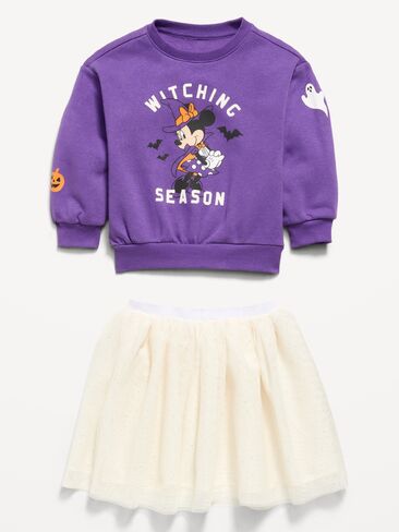 Old Navy Disney© Minnie Mouse Sweatshirt and Tutu Skirt Set for Toddler Girls - Minnie Mouse in Kuwait