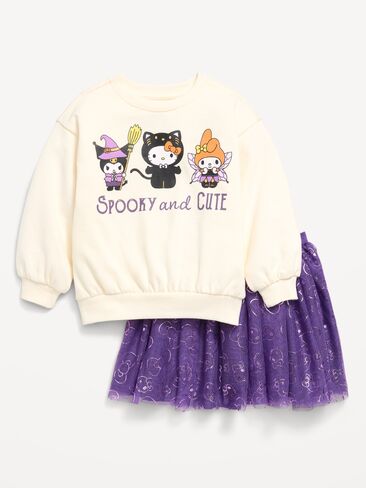 Old Navy Hello Kitty® Sweatshirt & Tutu Skirt Set for Toddler Girls - Hello Kitty in Kuwait