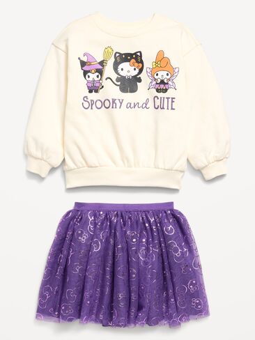 Old Navy Hello Kitty® Sweatshirt & Tutu Skirt Set for Toddler Girls - Hello Kitty in Kuwait