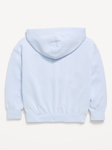 Old Navy Oversized Pullover Hoodie for Girls - Light Blue in Kuwait