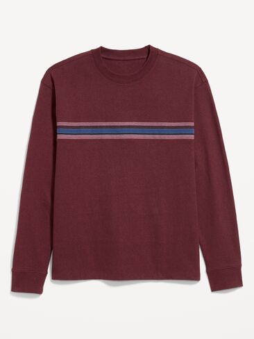 Old Navy Long-Sleeve Heavyweight Rotation T-Shirt - Reddy Or Not in Kuwait