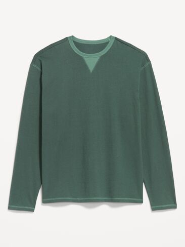 Old Navy Heavyweight Long-Sleeve T-Shirt - Lakeshore in Kuwait