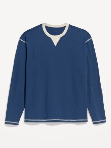 Old Navy Heavyweight Long-Sleeve T-Shirt - Night Life in Kuwait