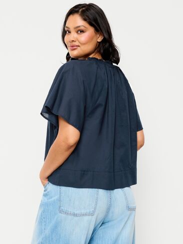 Old Navy Loose Short-Sleeve Top - In the Navy in Kuwait