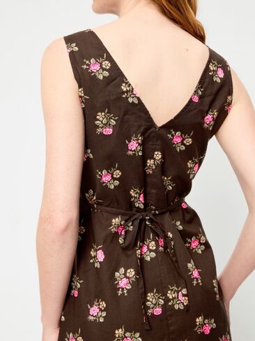 Old Navy Sleeveless A-Line Mini Dress - Multi Floral in Kuwait