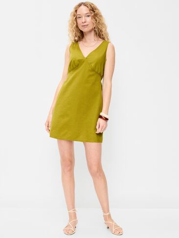 Old Navy Sleeveless A-Line Mini Dress - Mysterious Fern in Kuwait