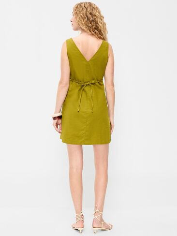 Old Navy Sleeveless A-Line Mini Dress - Mysterious Fern in Kuwait