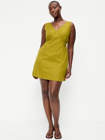 Old Navy Sleeveless A-Line Mini Dress - Mysterious Fern in Kuwait