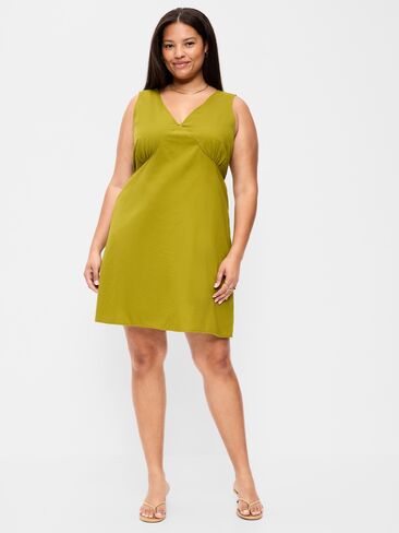 Old Navy Sleeveless A-Line Mini Dress - Mysterious Fern in Kuwait