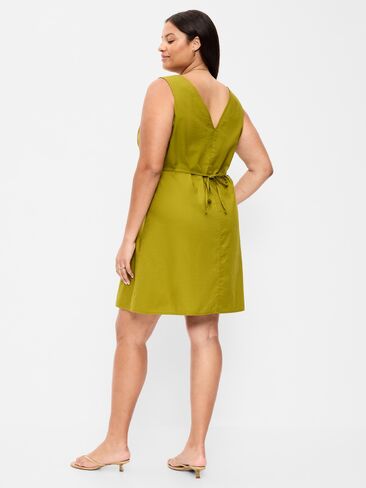 Old Navy Sleeveless A-Line Mini Dress - Mysterious Fern in Kuwait