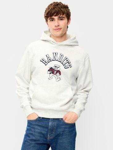 Old Navy Graphic Rotation Hoodie - Antique White Heather in Kuwait