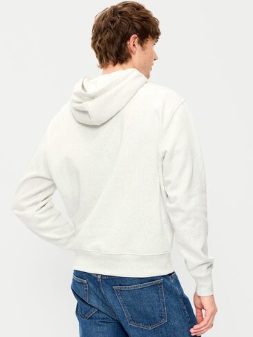 Old Navy Graphic Rotation Hoodie - Antique White Heather in Kuwait