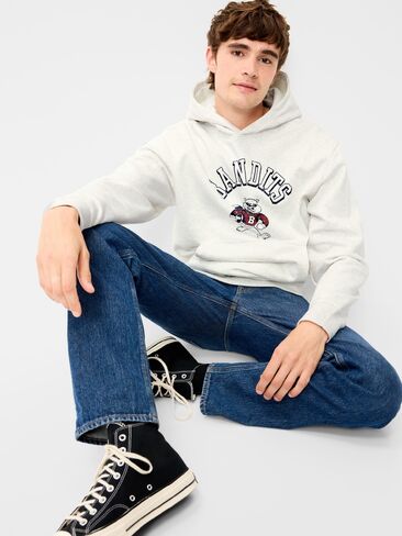 Old Navy Graphic Rotation Hoodie - Antique White Heather in Kuwait