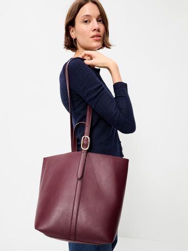 Old Navy Medium Carrie Tote Bag - Reddy Or Not in Kuwait