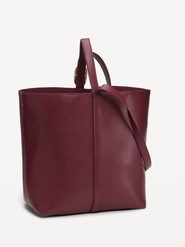 Old Navy Medium Carrie Tote Bag - Reddy Or Not in Kuwait