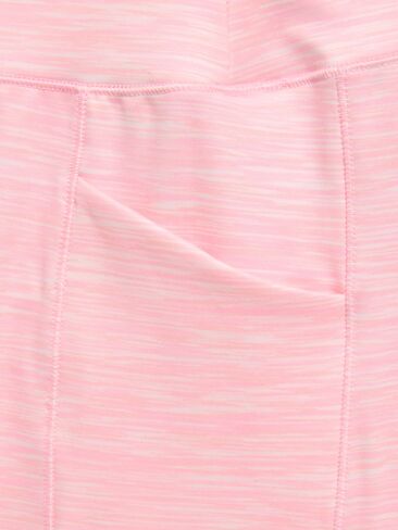 Old Navy High-Waisted StudioSmooth 7/8 Leggings for Girls - Pink in Kuwait