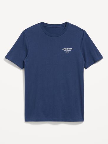 Old Navy Graphic T-Shirt - Night Life in Kuwait