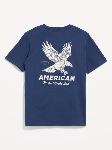 Old Navy Graphic T-Shirt - Night Life in Kuwait