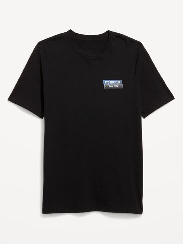 Old Navy Graphic T-Shirt - Black Jack III in Kuwait
