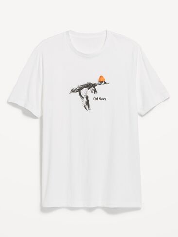 Old Navy Logo Graphic T-Shirt - Calla Lily White in Kuwait