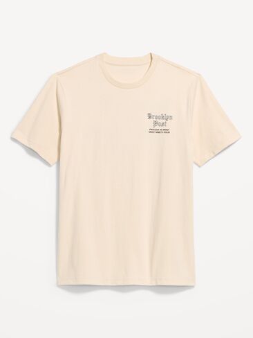 Old Navy Heavyweight Graphic T-Shirt - Howlite in Kuwait