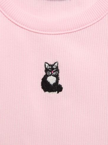 Old Navy Short-Sleeve Ringer Graphic T-Shirt for Toddler Girls - Blush On You in Kuwait