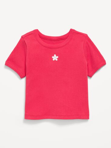 Old Navy Short-Sleeve Ringer Graphic T-Shirt for Toddler Girls - Fruit Jam in Kuwait