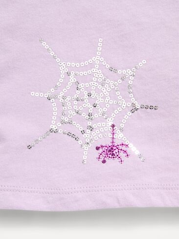 Old Navy Long-Sleeve Graphic T-Shirt for Toddler Girls - Spider in Kuwait