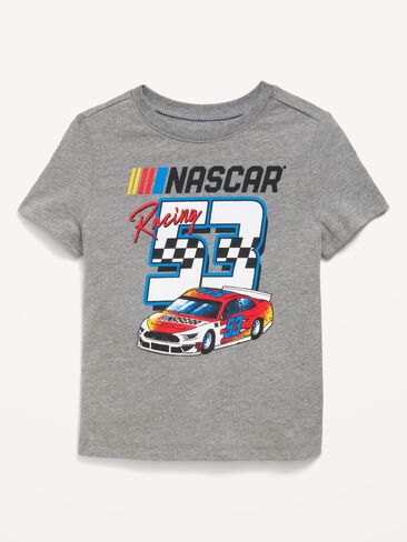 Old Navy NASCAR® Unisex Graphic T-Shirt Toddler - Heather Gray in Saudi Arabia